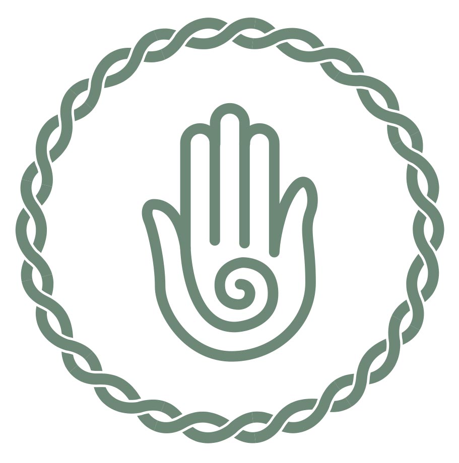 Avani Yoga hand